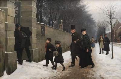 Un funeral de Frants Henningsen